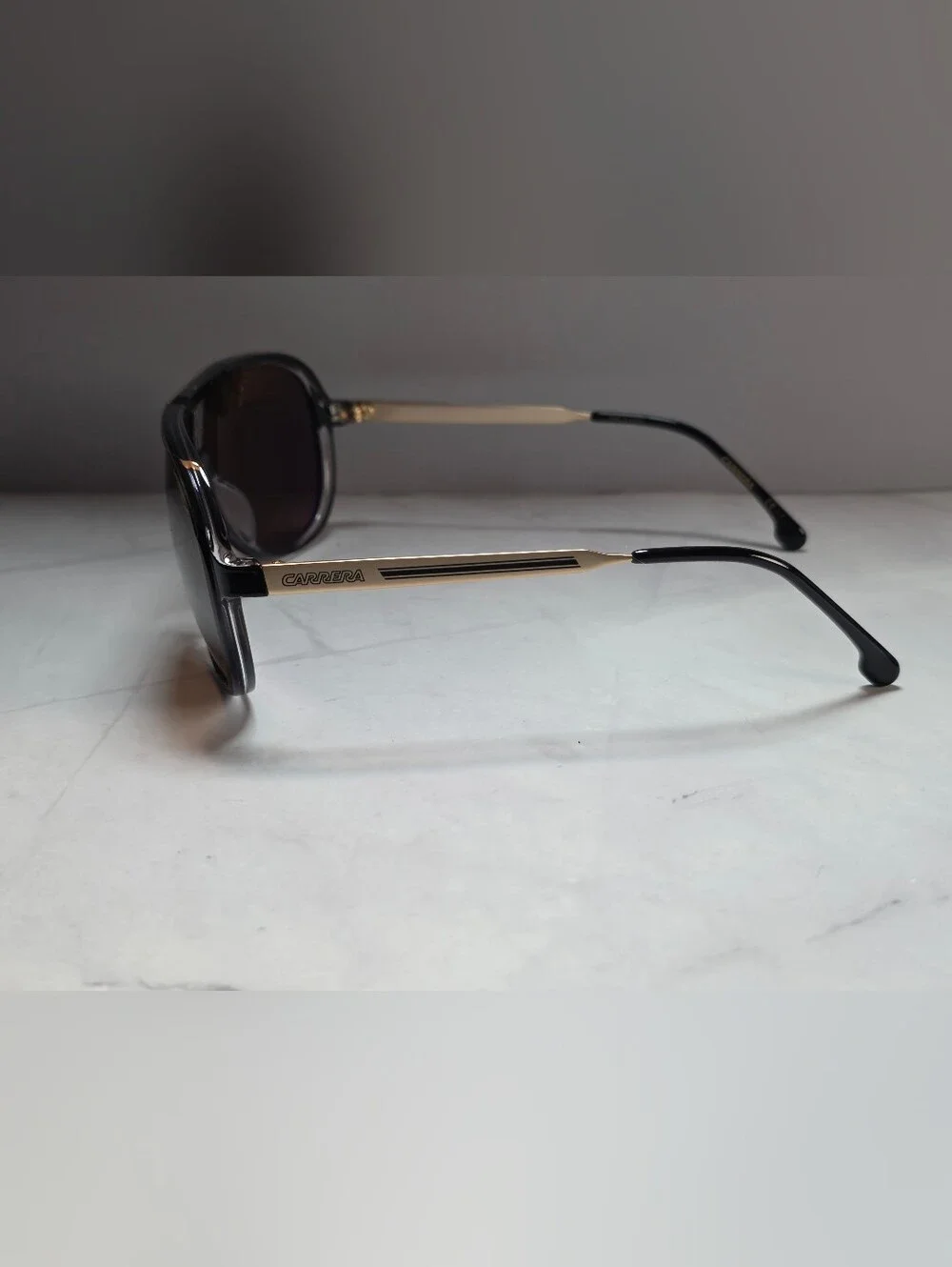 Carrera 1050/S Polarized Aviator Sunglasses 63mm